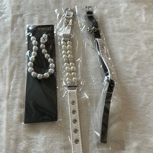 Small pets jewelry collar set